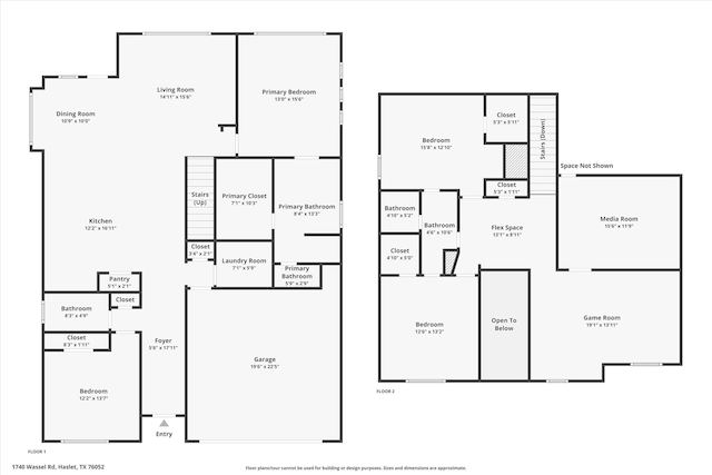 room layout