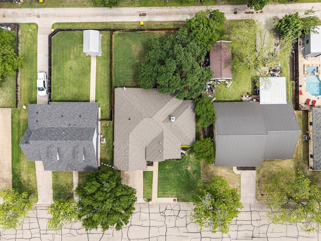 bird's eye view