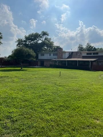 7 Carl Lee Cir, Terrell, TX 75160 - view of green lawn