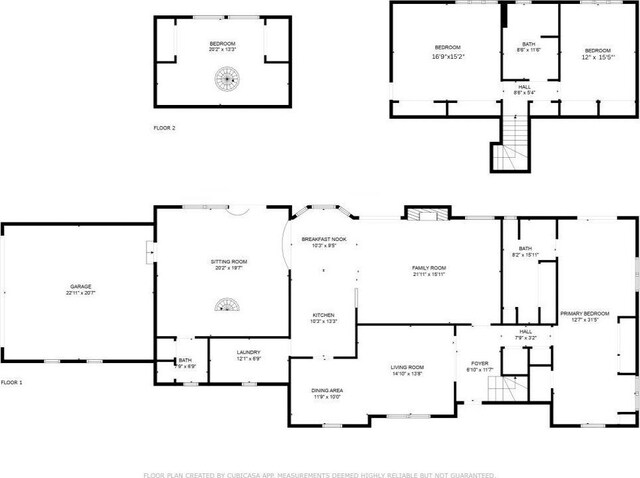 view of layout