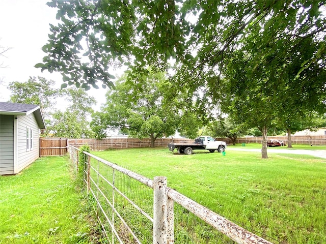 102 S Oak St, Paradise, TX 76073 - view of fenced backyard