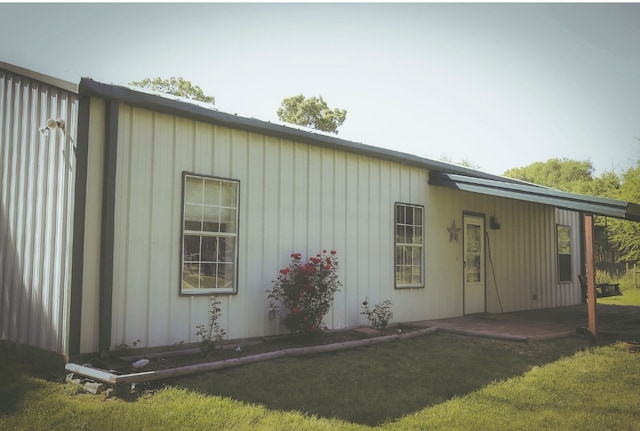 exterior space