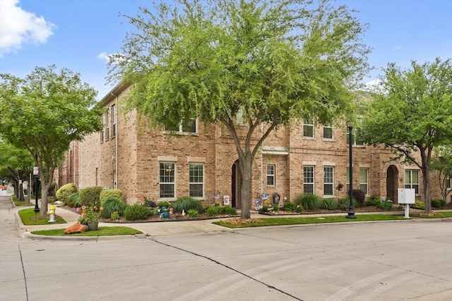 8405 Moore St, Frisco, TX 75034 - view of front of home with brick siding