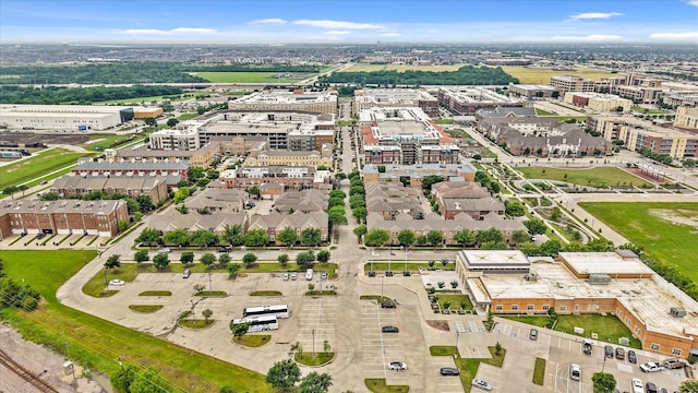 8405 Moore St, Frisco, TX 75034 - aerial view