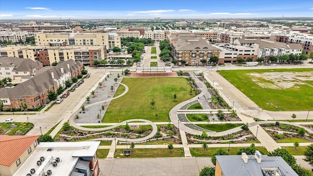 8405 Moore St, Frisco, TX 75034 - aerial view featuring a view of city