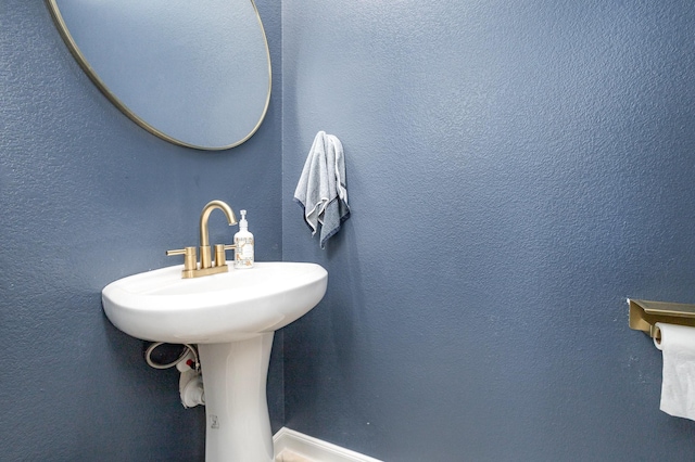 view of bathroom