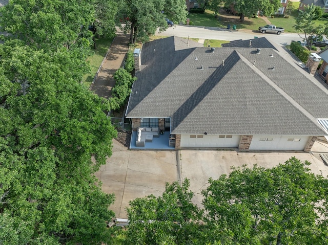 aerial view