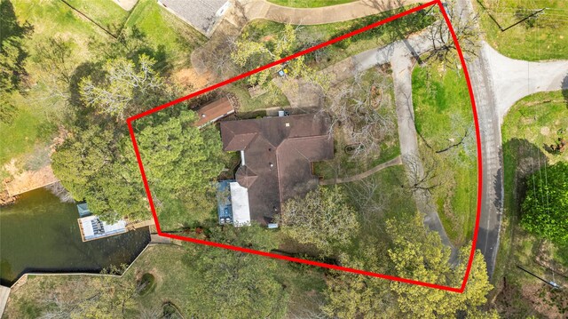 drone / aerial view