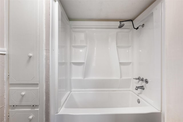 2820 Bois D Arc St, Commerce, TX 75428 - bathroom featuring bathing tub / shower combination
