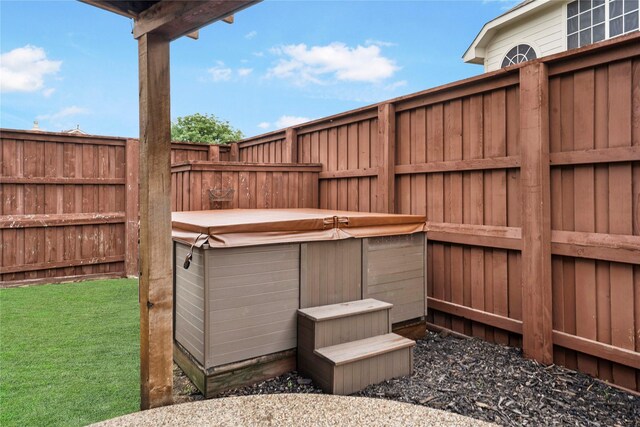 10715 Wild Oak Dr, Frisco, TX 75035 - view of swimming pool featuring a fenced in pool and a fenced backyard