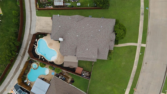 bird's eye view