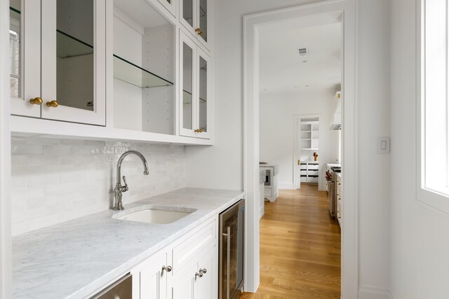 3201 Beverly, Highland Park, TX 75205 - walk in closet with light wood-style floors
