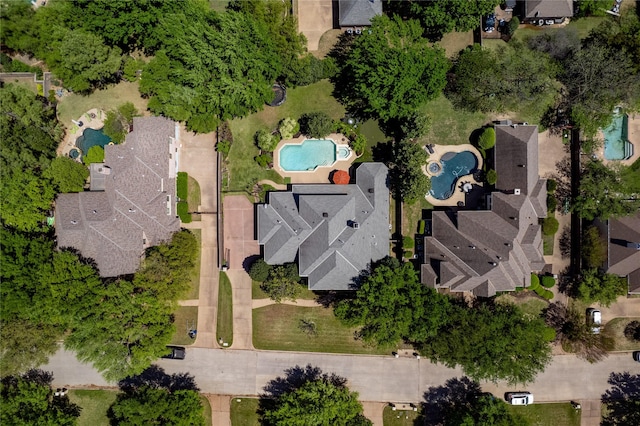 aerial view