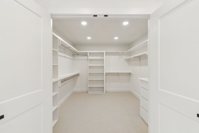 5702 Glen Heather Dr, Dallas, TX 75252 - spacious closet with light colored carpet