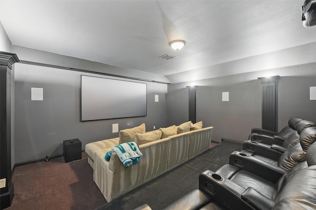 5314 Meritage Ln, Grapevine, TX 76051 - home theater room with carpet