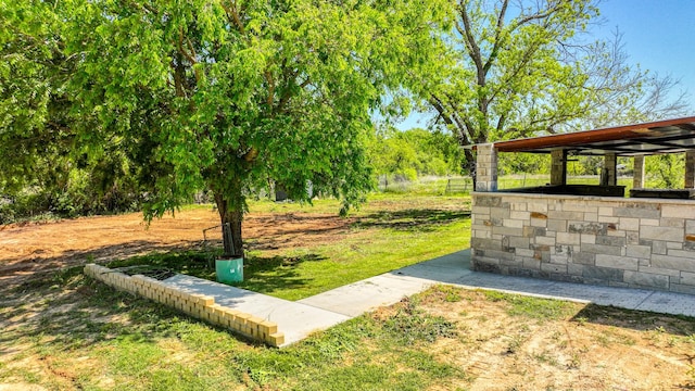 760 College Farm, Stephenville, TX 76401 - view of yard