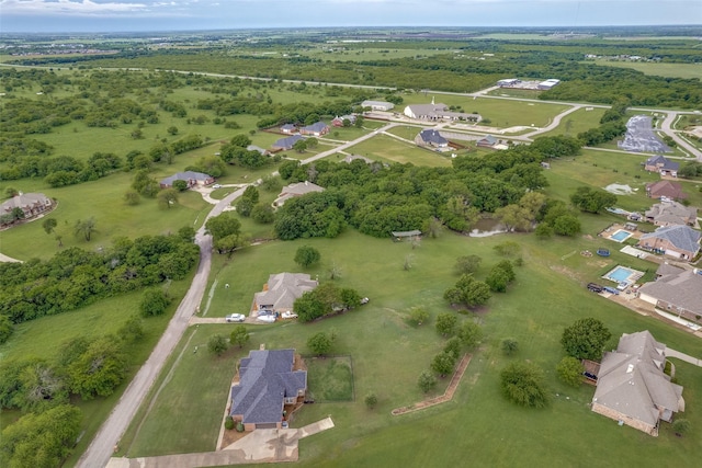 bird's eye view