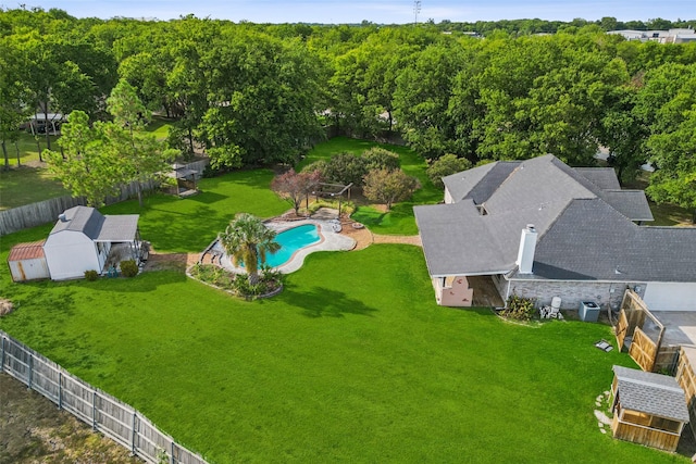 117 Carrington Dr, Fate, TX 75032 - birds eye view of property