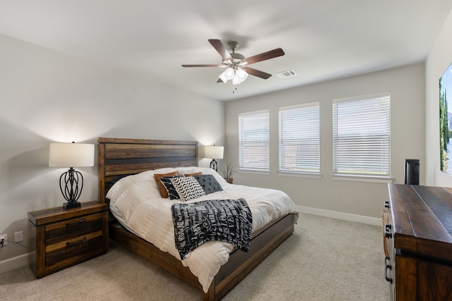 4114 Anglers Way, Royse City, TX 75189 - bedroom with visible vents, multiple windows, carpet floors, and baseboards