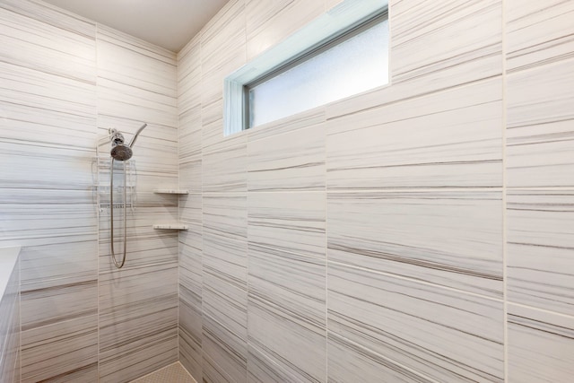4114 Anglers Way, Royse City, TX 75189 - full bathroom featuring tiled shower