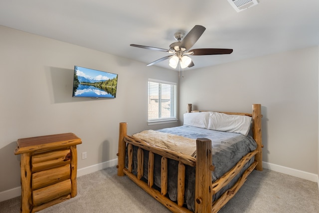 4114 Anglers Way, Royse City, TX 75189 - bedroom featuring visible vents, carpet flooring, and baseboards