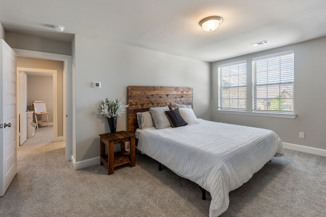 4114 Anglers Way, Royse City, TX 75189 - bedroom featuring visible vents, baseboards, and light carpet