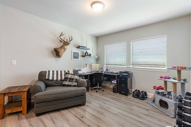 4114 Anglers Way, Royse City, TX 75189 - office space with wood finished floors and baseboards