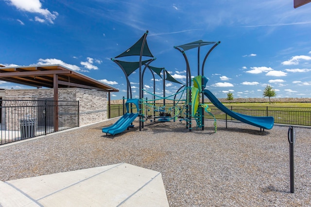 4114 Anglers Way, Royse City, TX 75189 - community jungle gym featuring fence
