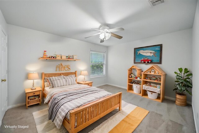 1405 Blue Gill Ln, Crowley, TX 76036 - bonus room with visible vents, lofted ceiling, baseboards, a ceiling fan, and carpet