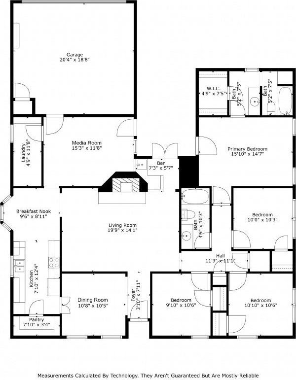 floor plan / room layout