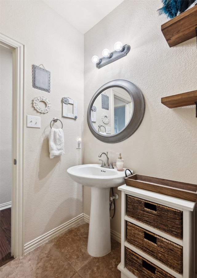 14209 Signal Hill Dr, Little Elm, TX 75068 - bathroom featuring baseboards