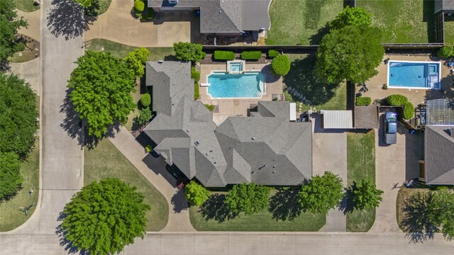 bird's eye view