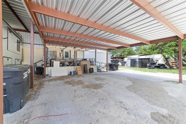 4991 Thunderbird Dr, May, TX 76857 - view of garage