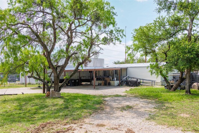 4991 Thunderbird Dr, May, TX 76857 - exterior space featuring metal roof