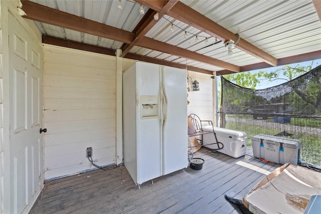 4991 Thunderbird Dr, May, TX 76857 - deck featuring fence