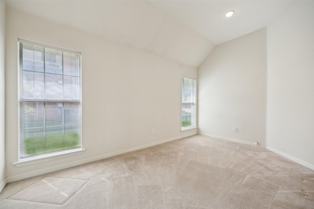 711 Parkway Blvd, Coppell, TX 75019 - bathroom featuring a bath, walk in shower, connected bathroom, ornamental molding, and lofted ceiling