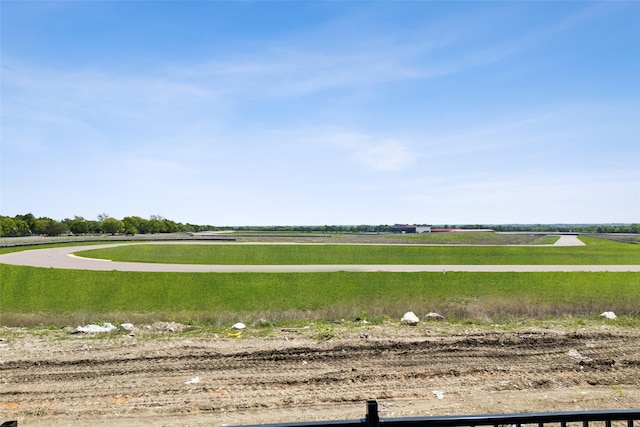 view of property's community featuring a rural view