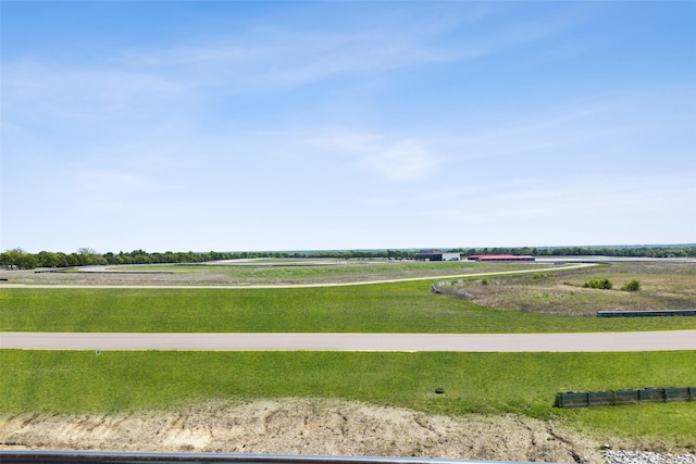 surrounding community with a rural view