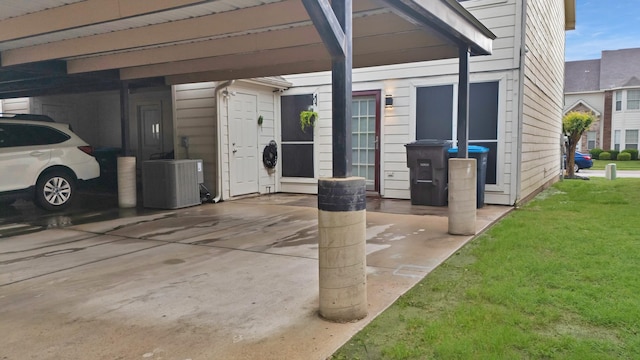 5652 Giddyup Ln, Fort Worth, TX 76179 - exterior space featuring cooling unit