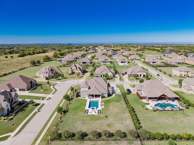 505 Eloise Dr, Heath, TX 75032 - bird's eye view featuring a residential view