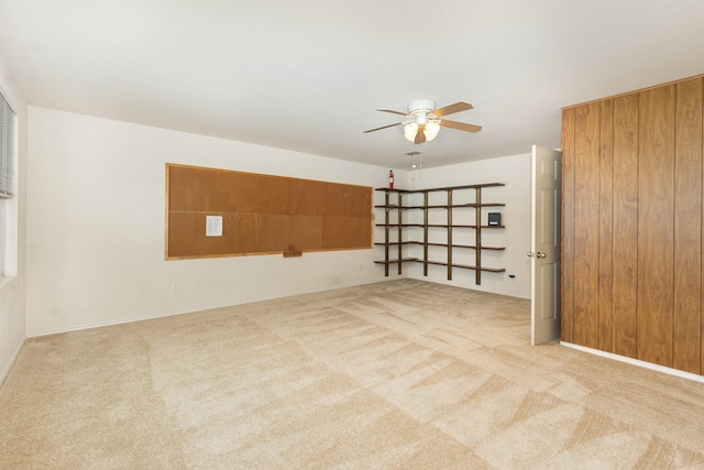 525 Butch Cassidy Dr, Anna, TX 75409 - unfurnished room with ceiling fan, carpet floors, and baseboards
