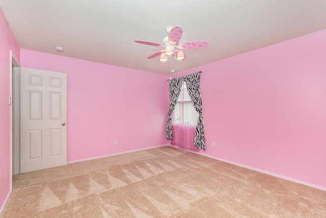 525 Butch Cassidy Dr, Anna, TX 75409 - carpeted spare room with ceiling fan and baseboards