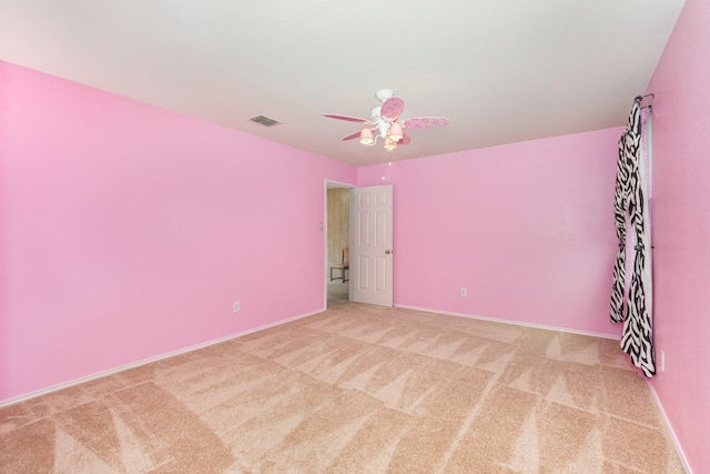 525 Butch Cassidy Dr, Anna, TX 75409 - carpeted spare room with ceiling fan and baseboards