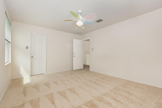 525 Butch Cassidy Dr, Anna, TX 75409 - carpeted empty room with ceiling fan and baseboards