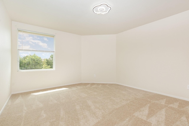 525 Butch Cassidy Dr, Anna, TX 75409 - empty room with light carpet and baseboards