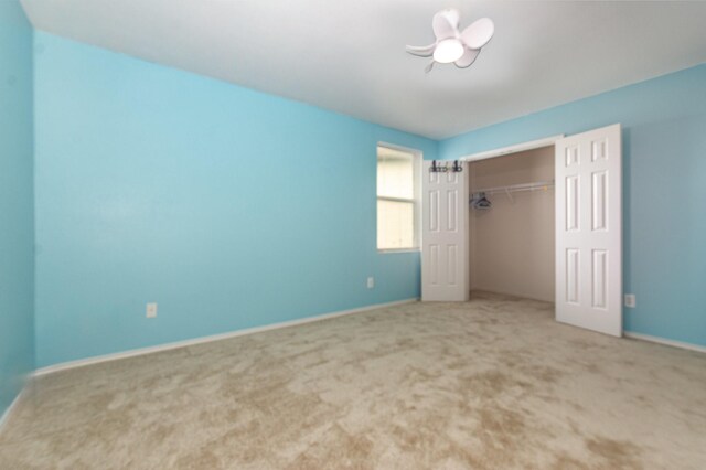 525 Butch Cassidy Dr, Anna, TX 75409 - unfurnished bedroom featuring carpet floors, baseboards, and a closet