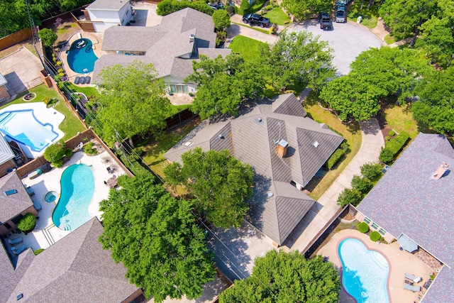 4703 El Brevo Ct, Arlington, TX 76017 - drone / aerial view