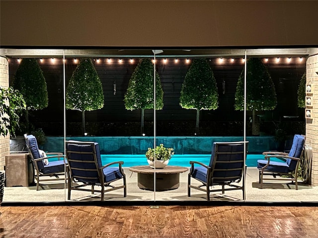 5409 Byers Ave, Fort Worth, TX 76107 - view of pool featuring a patio area