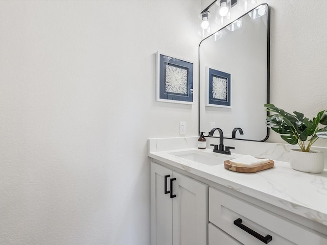 8008 W Elizabeth Ln, Fort Worth, TX 76116 - bathroom with vanity