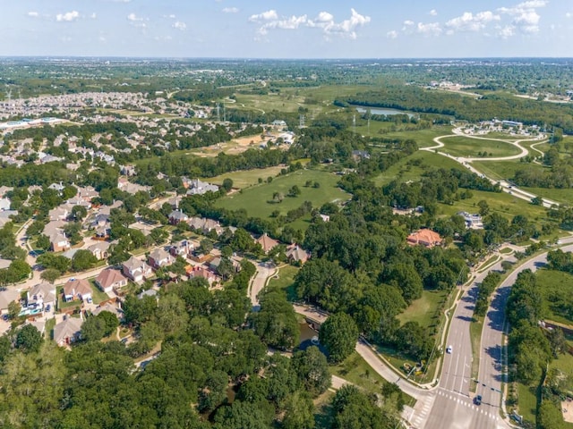 aerial view
